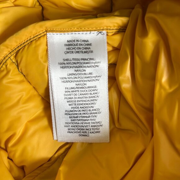 Polo Ralph Lauren Camo Camouflage Duck Down Puffer jacket Men Green Packable XS - Picture 5 of 9